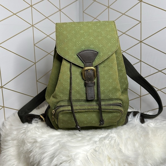 💯Authentic Louis Vuitton Canvas Backpack🍀 - Picture 3 of 15